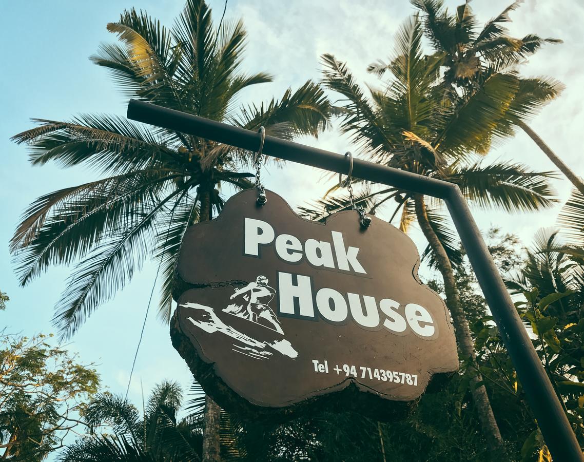Peak House Apartment Dikwella Exterior foto